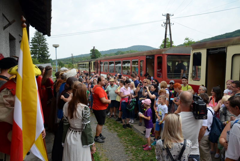  Vlakom za UNESCOM - Vlakom na Gemer 12.8.2017