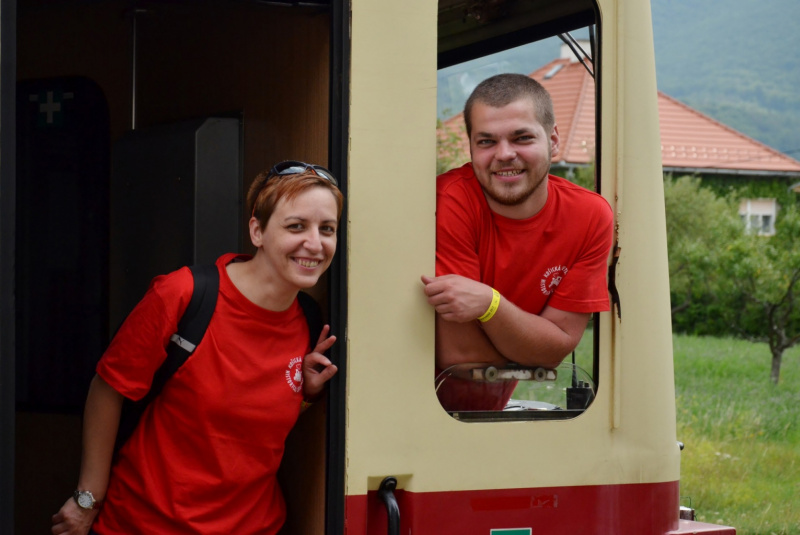  Vlakom za UNESCOM - Vlakom na Gemer 12.8.2017