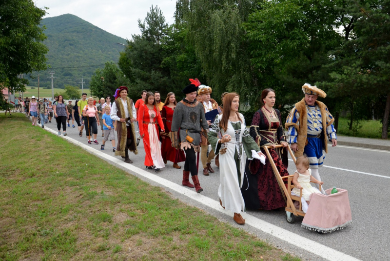  Vlakom za UNESCOM - Vlakom na Gemer 12.8.2017