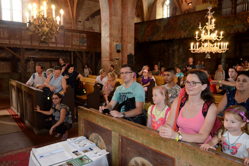  Vlakom za UNESCOM - Vlakom na Gemer 12.8.2017