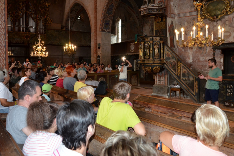  Vlakom za UNESCOM - Vlakom na Gemer 12.8.2017