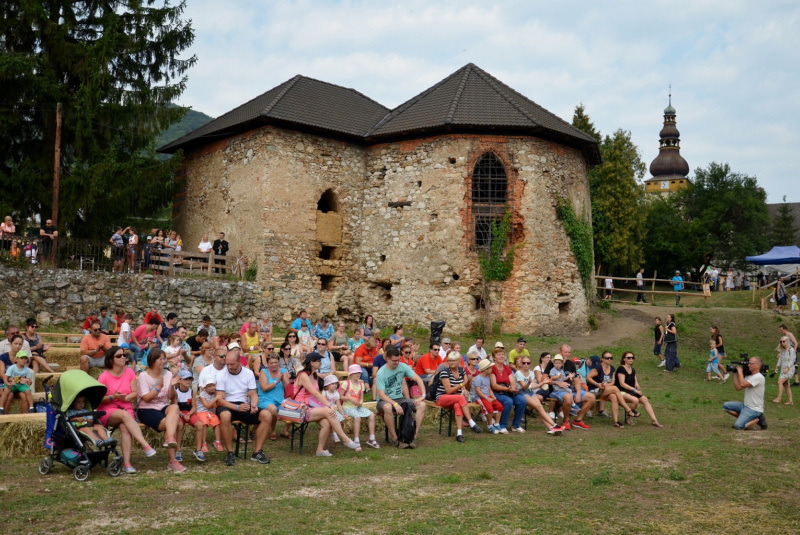  Vlakom za UNESCOM - Vlakom na Gemer 12.8.2017