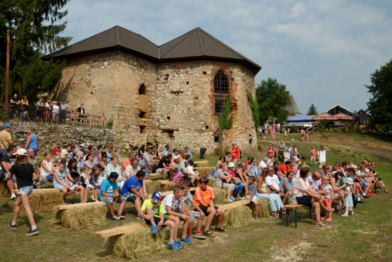  Vlakom za UNESCOM - Vlakom na Gemer 12.8.2017