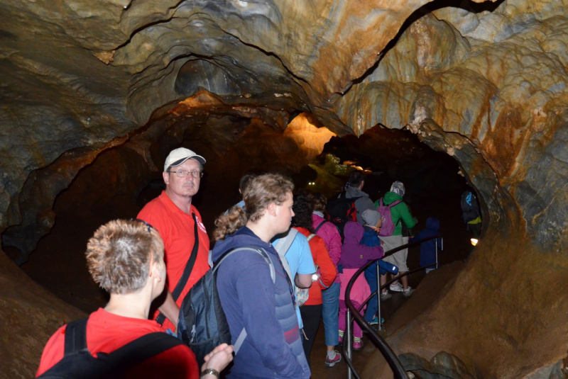  Vlakom za UNESCOM - Vlakom na Gemer 12.8.2017