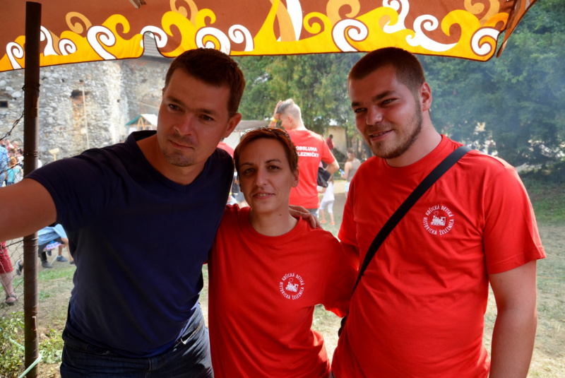  Vlakom za UNESCOM - Vlakom na Gemer 12.8.2017