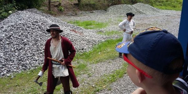 Čaro školských výletov na detskej železnici