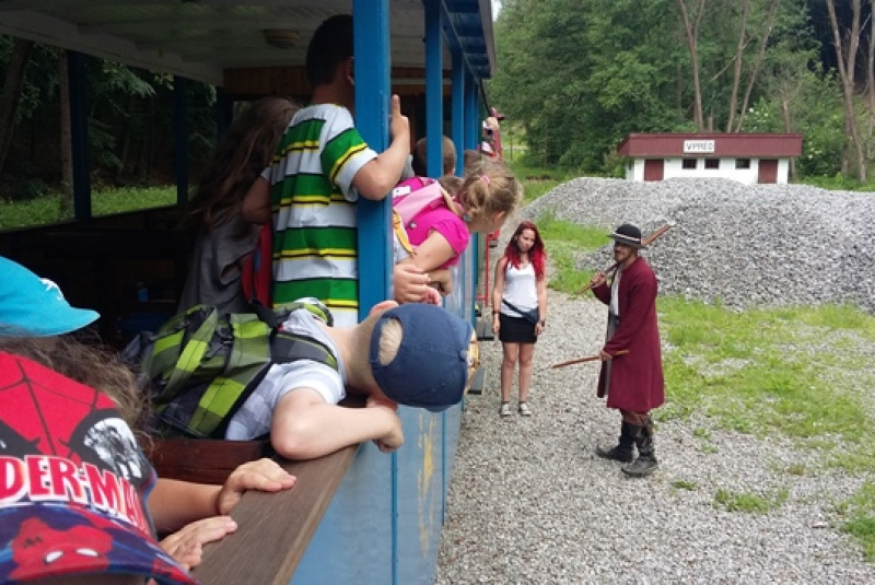  Čaro školských výletov na detskej železnici