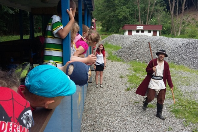  Čaro školských výletov na detskej železnici