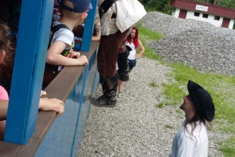  Čaro školských výletov na detskej železnici