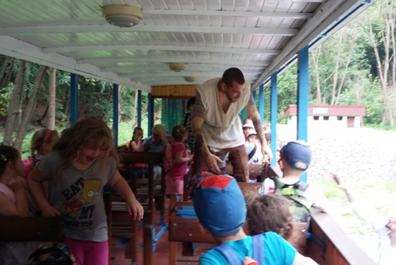  Čaro školských výletov na detskej železnici