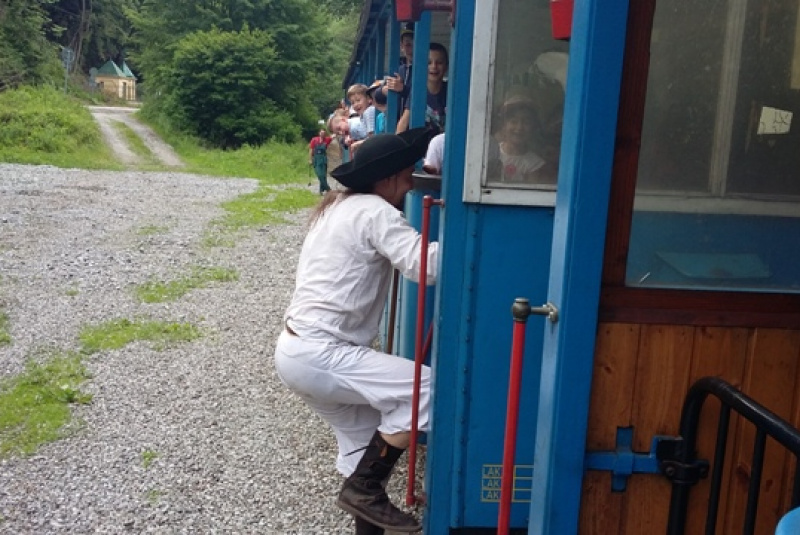  Čaro školských výletov na detskej železnici