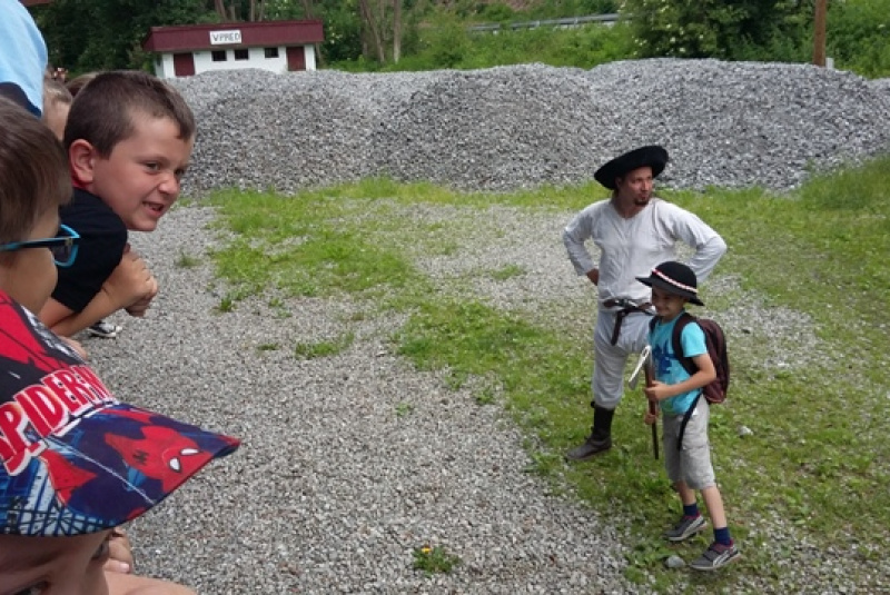  Čaro školských výletov na detskej železnici