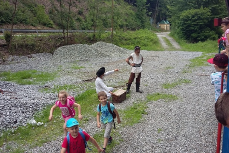  Čaro školských výletov na detskej železnici