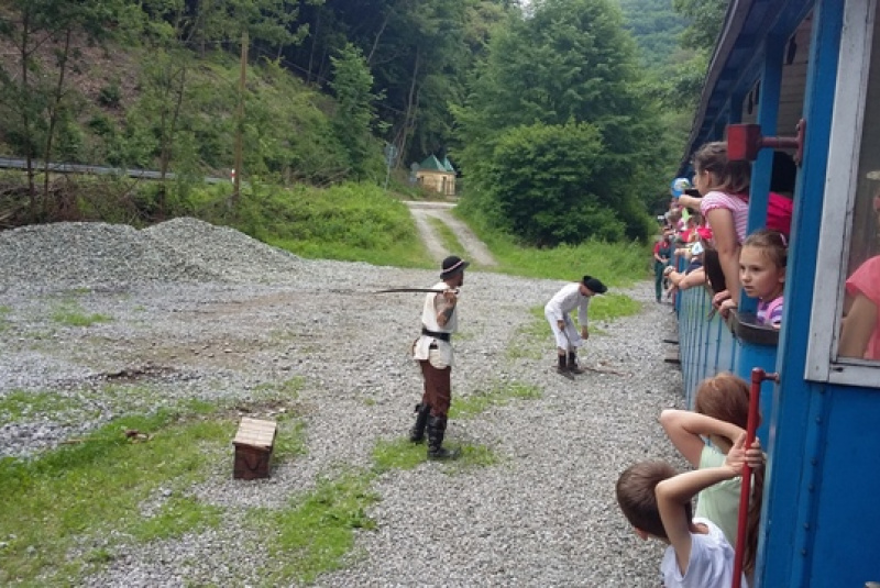  Čaro školských výletov na detskej železnici