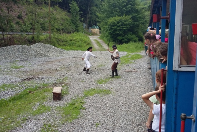  Čaro školských výletov na detskej železnici