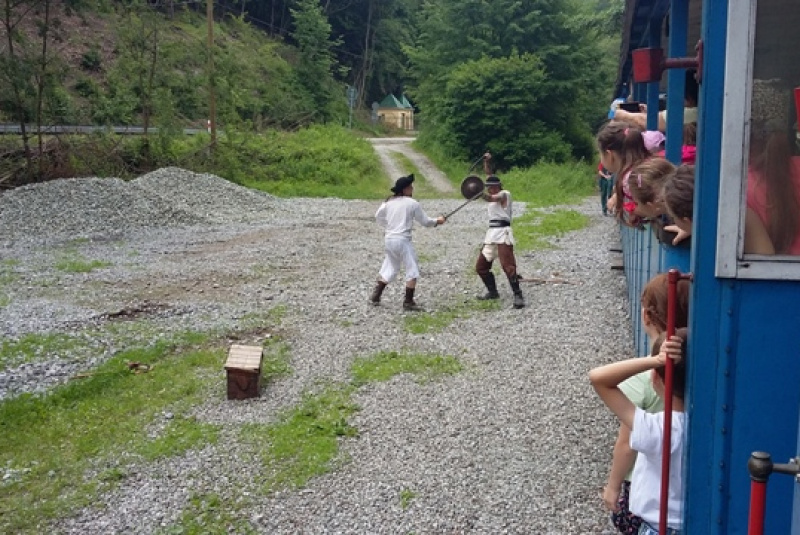  Čaro školských výletov na detskej železnici