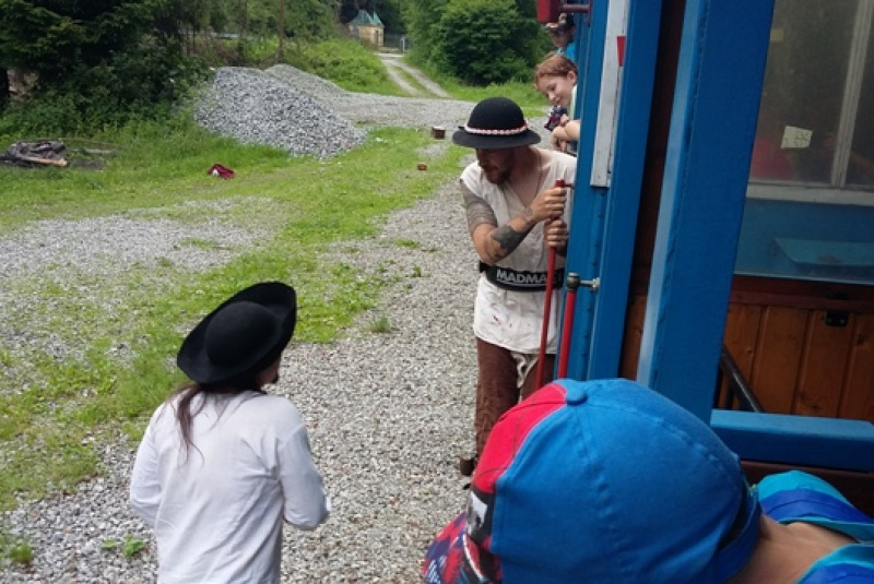  Čaro školských výletov na detskej železnici