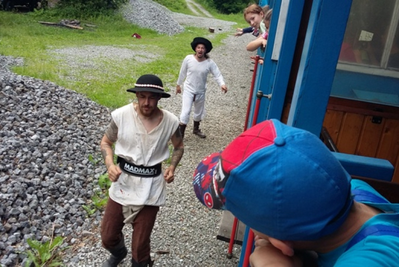  Čaro školských výletov na detskej železnici