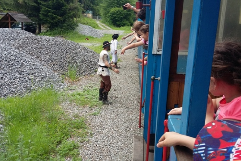  Čaro školských výletov na detskej železnici