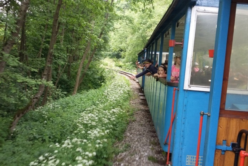  Čaro školských výletov na detskej železnici