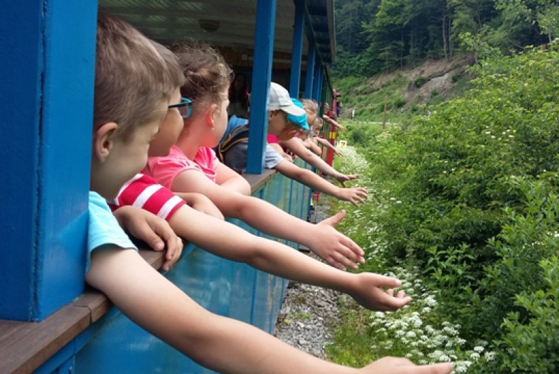  Čaro školských výletov na detskej železnici