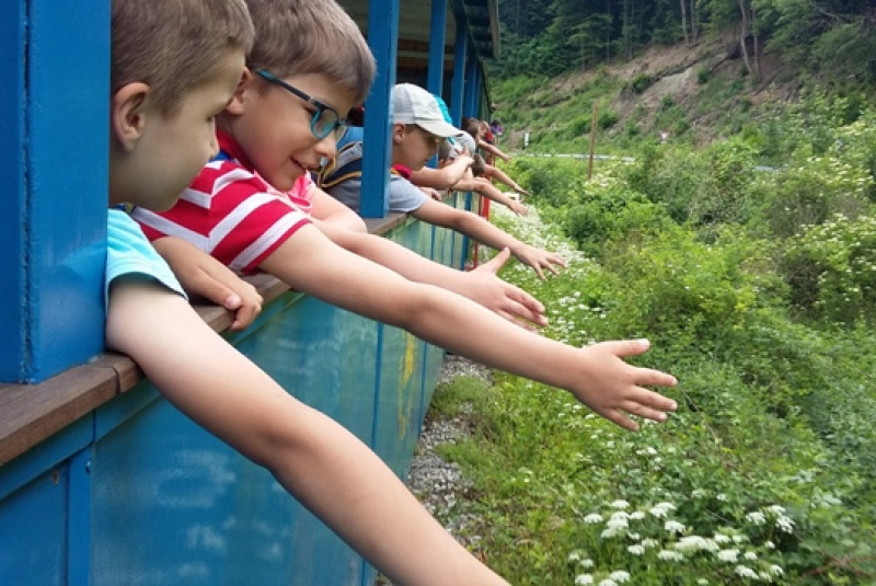  Čaro školských výletov na detskej železnici