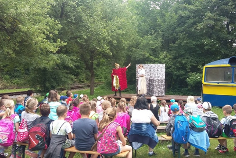  Čaro školských výletov na detskej železnici