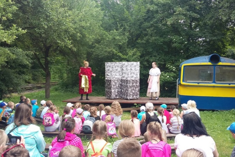  Čaro školských výletov na detskej železnici