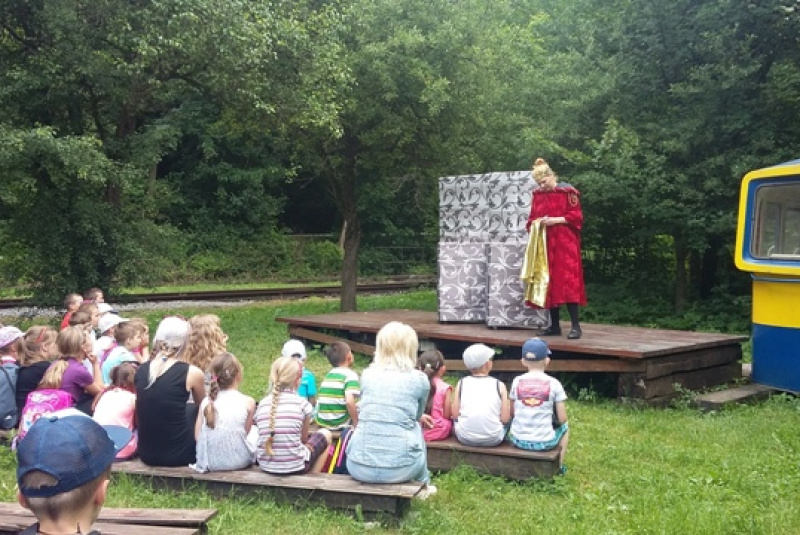  Čaro školských výletov na detskej železnici