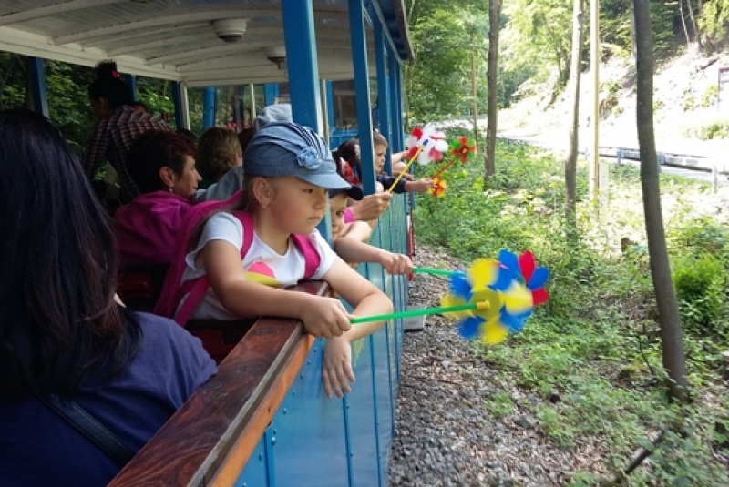  Čaro školských výletov na detskej železnici