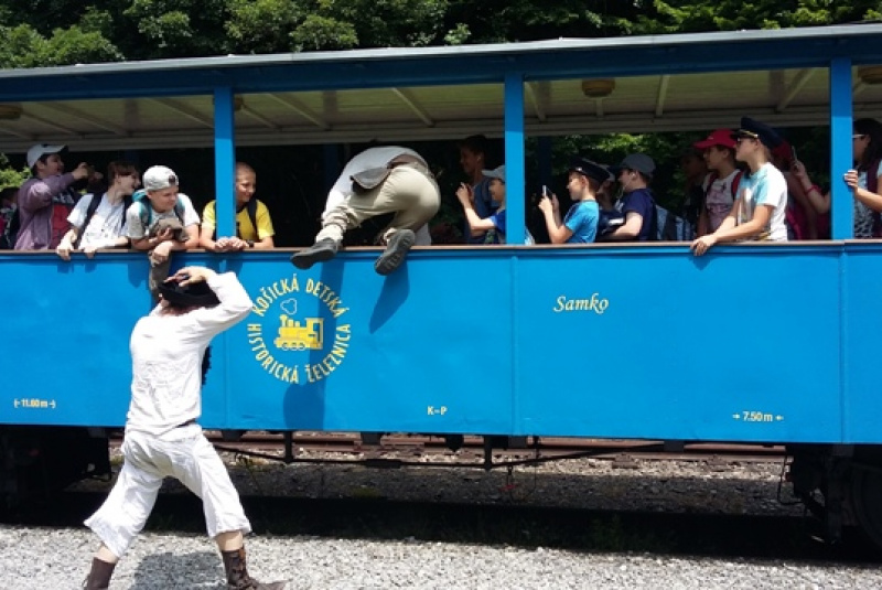  Čaro školských výletov na detskej železnici