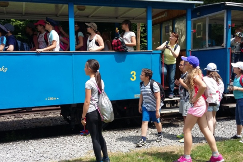  Čaro školských výletov na detskej železnici