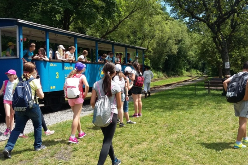  Čaro školských výletov na detskej železnici