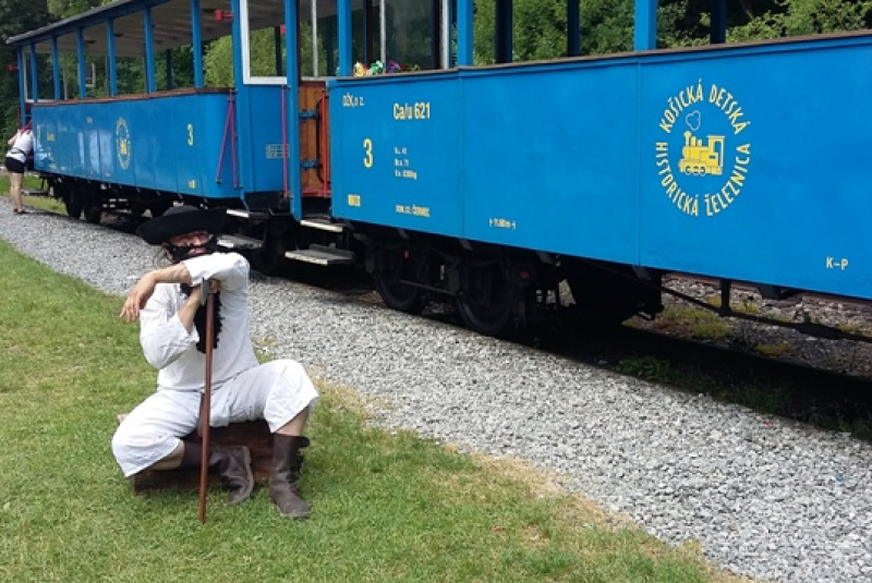  Čaro školských výletov na detskej železnici