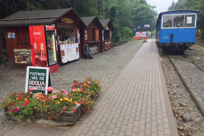  Výstavba nového nástupišťa