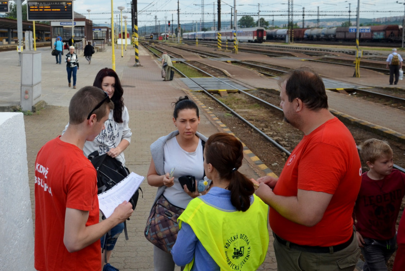  Vlakom za UNESCOM - Gombasecká jaskyňa 10.6.2017