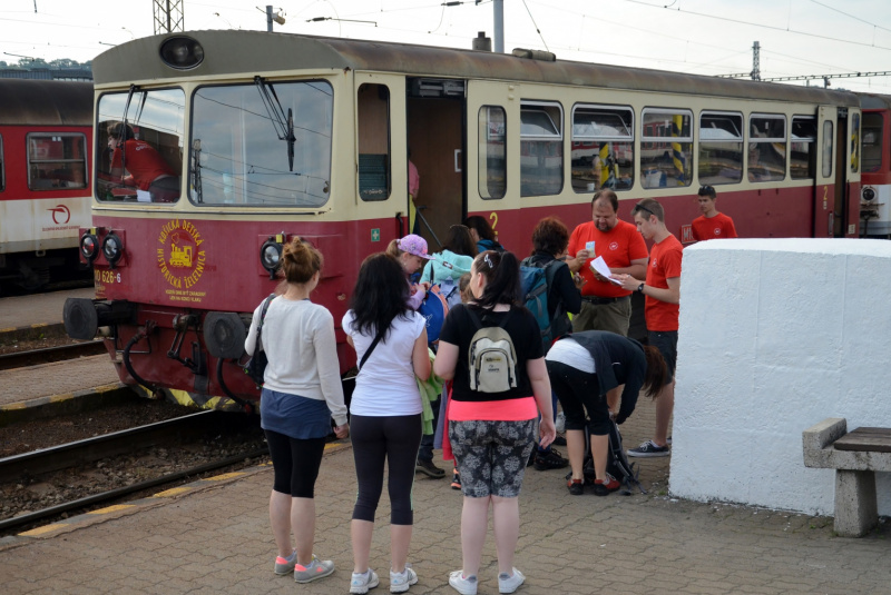  Vlakom za UNESCOM - Gombasecká jaskyňa 10.6.2017