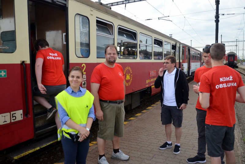  Vlakom za UNESCOM - Gombasecká jaskyňa 10.6.2017