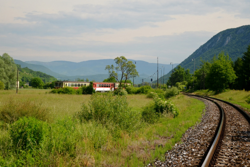 Vlakom za UNESCOM - Gombasecká jaskyňa 10.6.2017