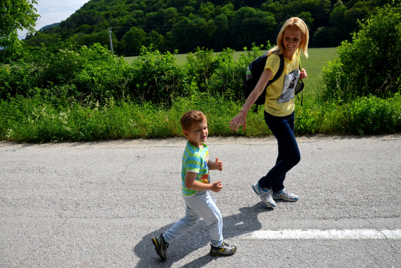  Vlakom za UNESCOM - Gombasecká jaskyňa 10.6.2017