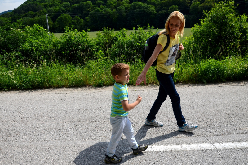  Vlakom za UNESCOM - Gombasecká jaskyňa 10.6.2017