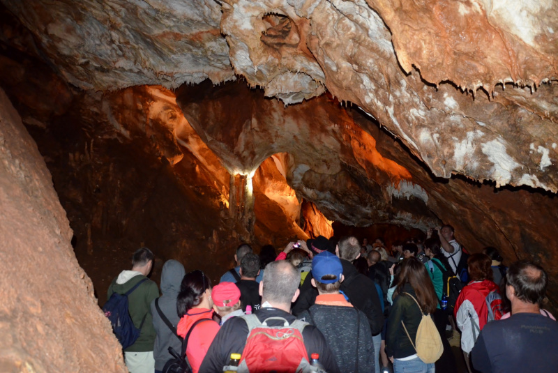  Vlakom za UNESCOM - Gombasecká jaskyňa 10.6.2017