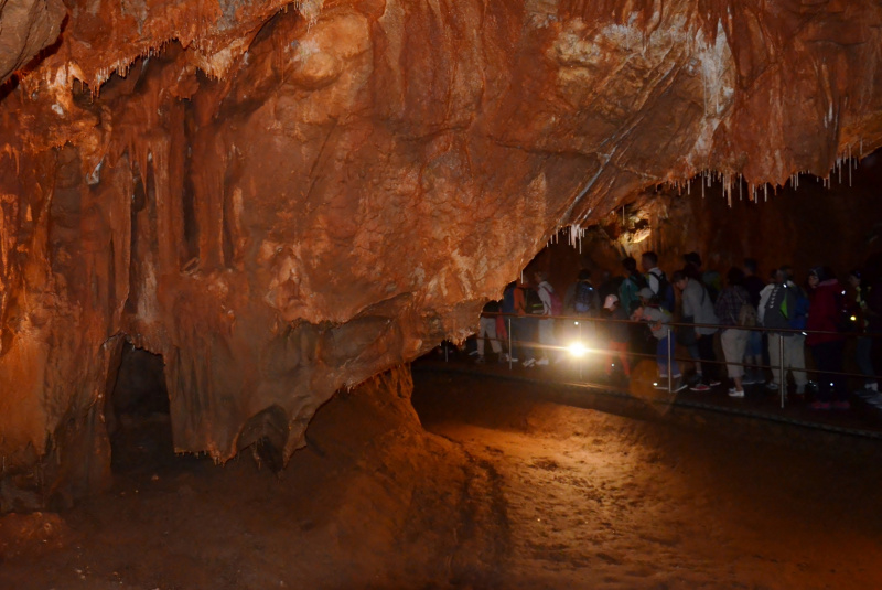  Vlakom za UNESCOM - Gombasecká jaskyňa 10.6.2017