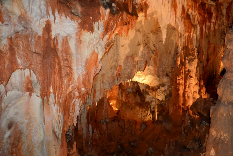  Vlakom za UNESCOM - Gombasecká jaskyňa 10.6.2017