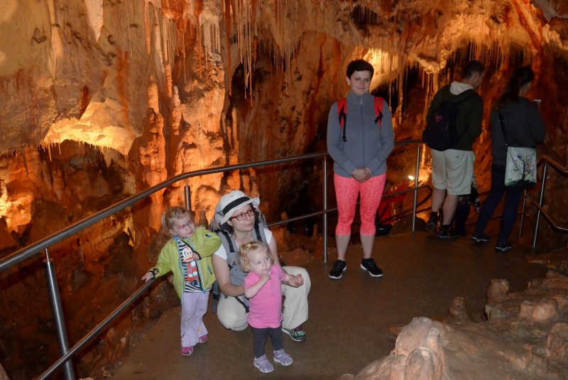  Vlakom za UNESCOM - Gombasecká jaskyňa 10.6.2017