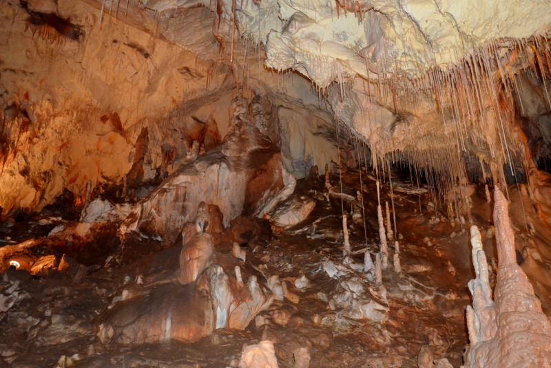  Vlakom za UNESCOM - Gombasecká jaskyňa 10.6.2017