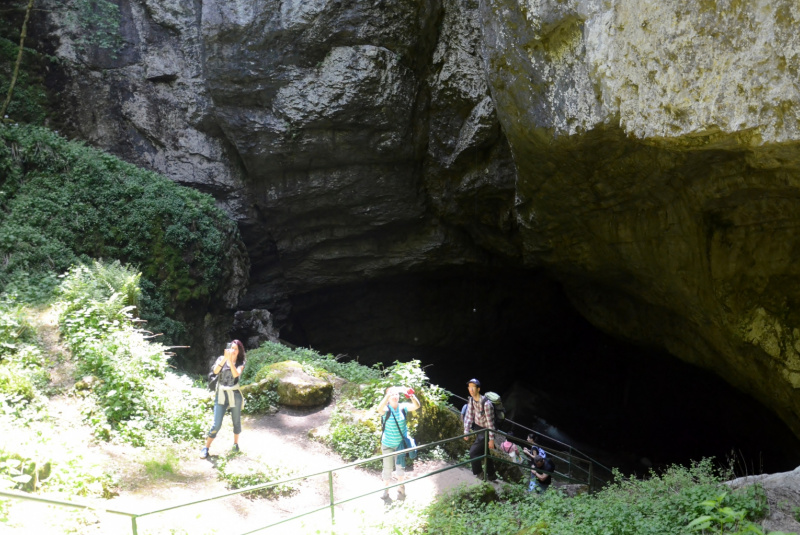  Vlakom za UNESCOM - Gombasecká jaskyňa 10.6.2017
