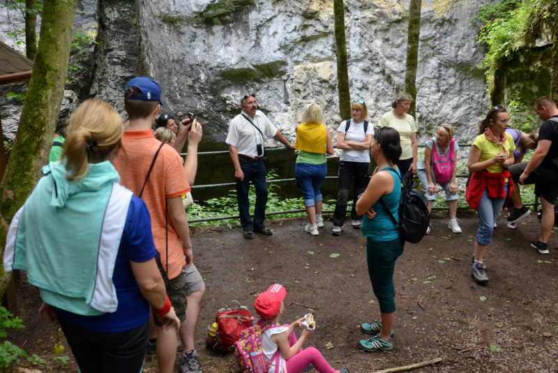  Vlakom za UNESCOM - Gombasecká jaskyňa 10.6.2017