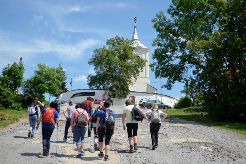  Vlakom za UNESCOM - Gombasecká jaskyňa 10.6.2017