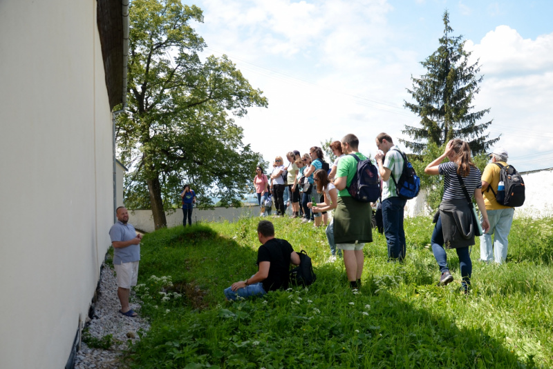  Vlakom za UNESCOM - Gombasecká jaskyňa 10.6.2017